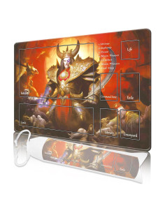 Tapete de Juego MTG Cyaboyibo Guerrero de un Ojo 61x36cm