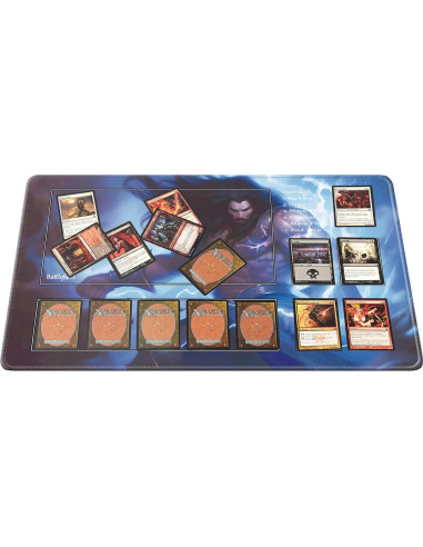 Tapete de Juego MTG Cyaboyibo Rey del Mar 60x35 cm