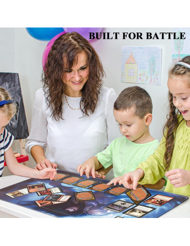 Tapete de Juego MTG Cyaboyibo Rey del Mar 60x35 cm