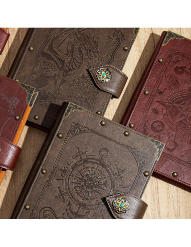 Carpeta de Tarjetas DDFE DUROTAN 240 Bolsillos Vintage