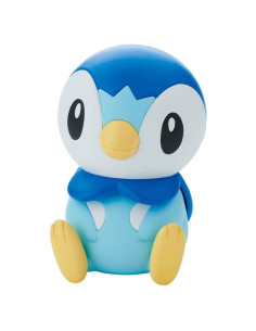 Kit de Modelo Bandai Hobby Piplup Pokémon Quick!! 12 Piezas