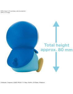 Kit de Modelo Bandai Hobby Piplup Pokémon Quick!! 12 Piezas 2