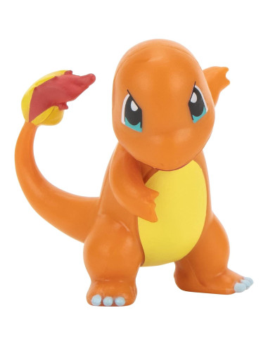 Paquete de Figuras de Batalla Pokémon Blastoise y Charmander