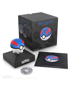 Mini Poké Ball La Compañía Wand Réplica Electrónica LED
