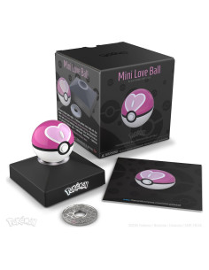 Mini Poké Ball Love Ball La Compañía Wand con Luz LED