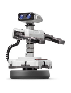 Amiibo R.O.B. Nintendo Super Smash Bros 19x12x9 cm