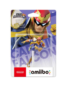Amiibo Captain Falcon - Nintendo - Super Smash Bros - Japón 2