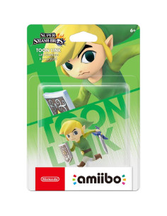 Amiibo Toon Link - Nintendo - Importación Japón - 99g 2