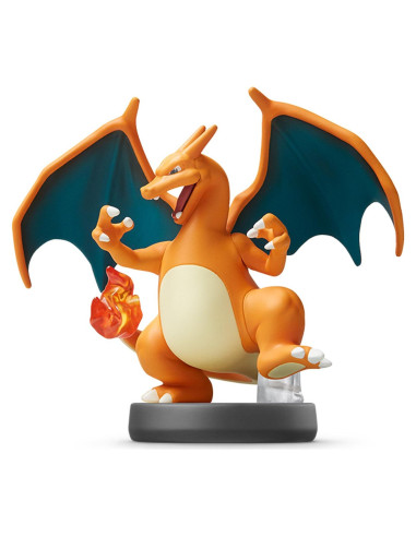 Amiibo Charizard - Nintendo JP - Super Smash Bros - Importado