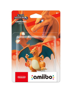 Amiibo Charizard - Nintendo JP - Super Smash Bros - Importado 2