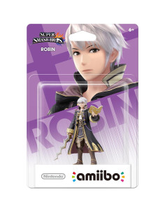 Amiibo Robin Super Smash Bros Nintendo 13.68x12.50cm 2