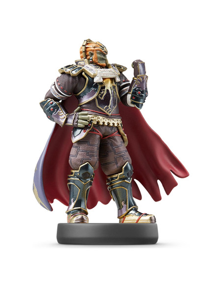 Amiibo Ganondorf - Nintendo - Super Smash Bros - Japón