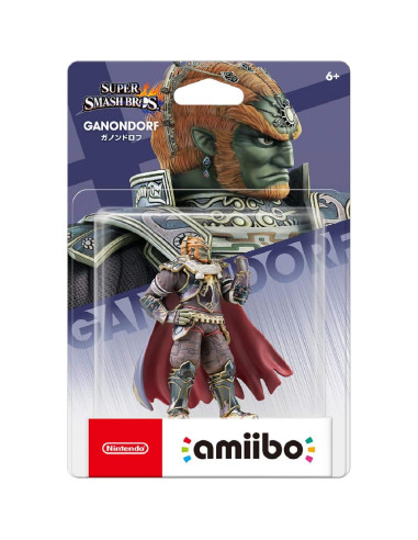 Amiibo Ganondorf - Nintendo - Super Smash Bros - Japón