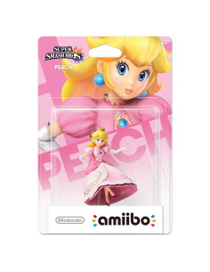 Amiibo Nintendo Peach - Super Smash Bros. - Durazno