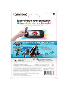 Amiibo Marth Nintendo - Figura para Wii U 2