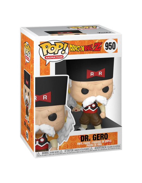 Funko Pop! Dragon Ball Z - Dr. Gero 9.5 cm Vinilo Funko Pop! Dragon Ball Z - Dr. Gero 9.5 cm Vinilo