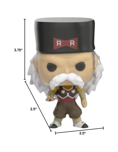Funko Pop! Dragon Ball Z - Dr. Gero 9.5 cm Vinilo Funko Pop! Dragon Ball Z - Dr. Gero 9.5 cm Vinilo