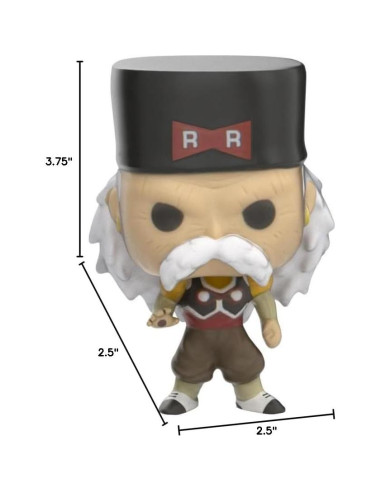 Funko Pop! Dragon Ball Z - Dr. Gero 9.5 cm