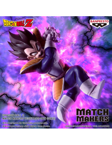 Figura Vegeta vs Goku 8.89 cm Bandai Spirits Banpresto