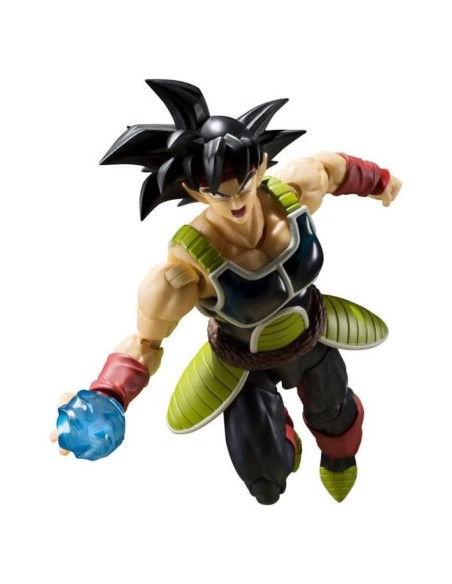 Figura de acción S.H.Figuarts Bardock 14.58 cm Bandai