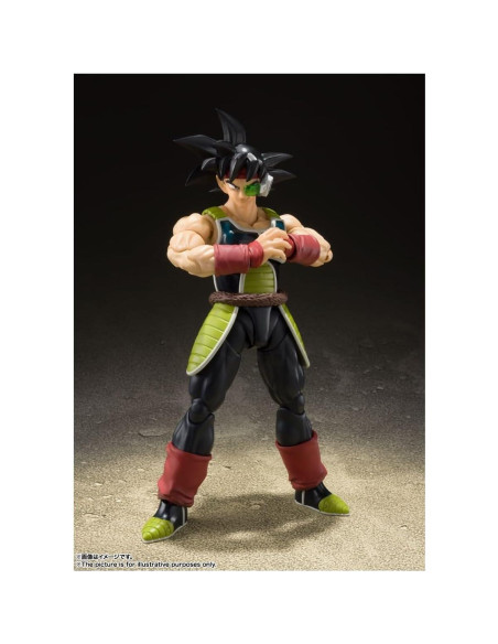 Figura de acción S.H.Figuarts Bardock 14.58 cm Bandai