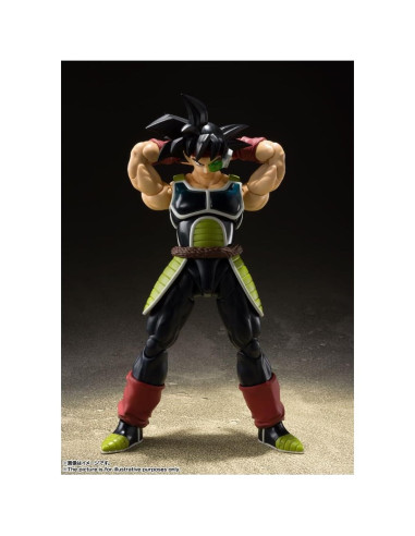 Figura de acción S.H.Figuarts Bardock 14.58 cm Bandai