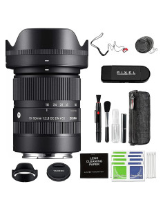 Lente Sigma 18-50mm f2.8 DC DN para Sony E - Zoom APS-C