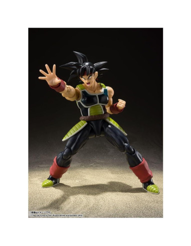 Figura de acción S.H.Figuarts Bardock 14.58 cm Bandai