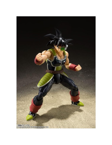 Figura de acción S.H.Figuarts Bardock 14.58 cm Bandai