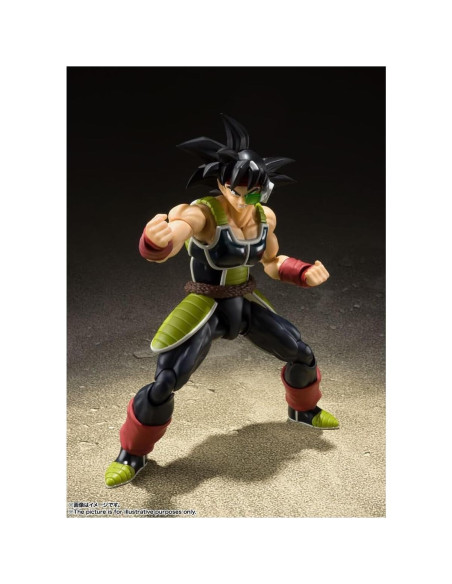 Figura de acción S.H.Figuarts Bardock 14.58 cm Bandai