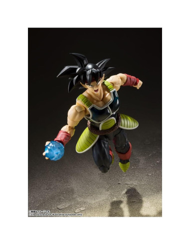 Figura de acción S.H.Figuarts Bardock 14.58 cm Bandai