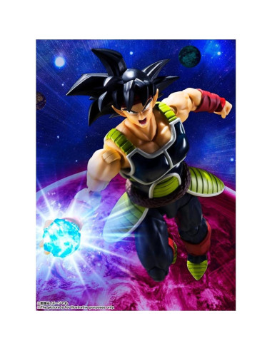Figura de acción S.H.Figuarts Bardock 14.58 cm Bandai