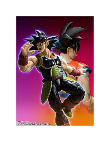 Figura de acción S.H.Figuarts Bardock 14.58 cm Bandai