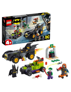 LEGO Batman vs Joker Persecución del Batmóvil 136 Piezas