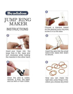 Fabricante de Anillas de Salto Beadalon 4-8mm Acero Inoxidable 2