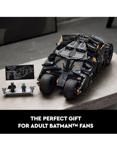 LEGO Batman Batmobile Tumbler 76240 Set de Construcción 2049 Piezas