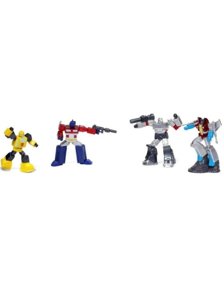 Figuras Coleccionables Jada Toys Batman 4-Pack 6.99 cm Figuras Coleccionables Jada Toys Batman 4-Pack 6.99 cm