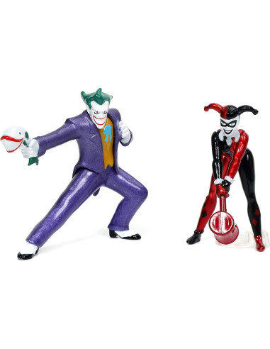 Figuras Coleccionables Jada Toys Batman 4-Pack 6.99 cm