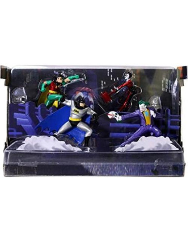 Figuras Coleccionables Jada Toys Batman 4-Pack 6.99 cm