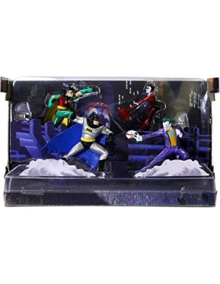 Figuras Coleccionables Jada Toys Batman 4-Pack 6.99 cm Figuras Coleccionables Jada Toys Batman 4-Pack 6.99 cm