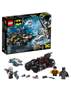 LEGO Batalla de Batcycle de Mr. Freeze 76118 - 200 Piezas