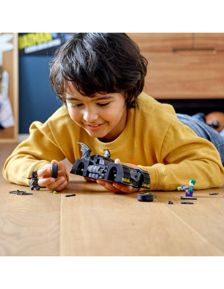 LEGO DC Batman Batmóvil Persecución del Joker 76119 342 Piezas