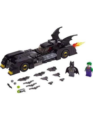 LEGO DC Batman Batmóvil Persecución del Joker 76119 342 Piezas