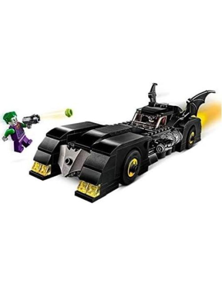 LEGO DC Batman Batmóvil Persecución del Joker 76119 342 Piezas