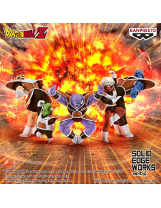 Figura Capitán Ginyu Banpresto Solid Edge Works 9.91 cm 2