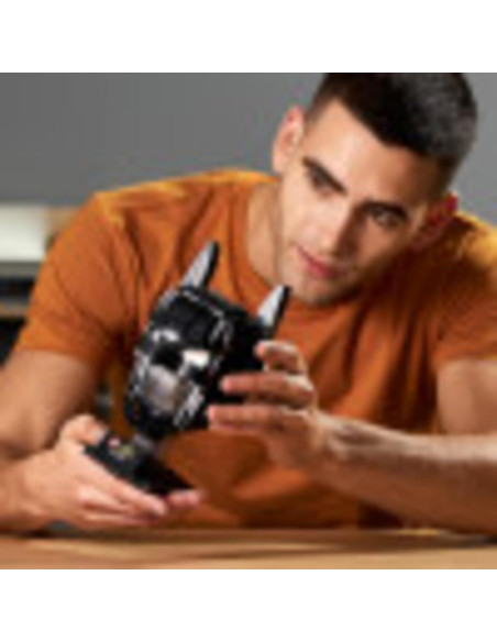 LEGO DC Batman Cowl 76182 Kit de Construcción 410 Piezas