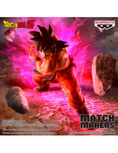 Figura Banpresto Dragon Ball Z Goku vs Vegeta 11.94 cm 2