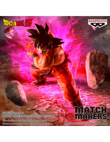 Figura Banpresto Dragon Ball Z Goku vs Vegeta 11.94 cm