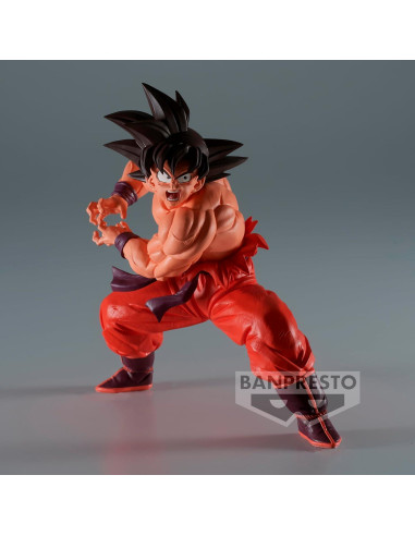 Figura Banpresto Dragon Ball Z Goku vs Vegeta 11.94 cm