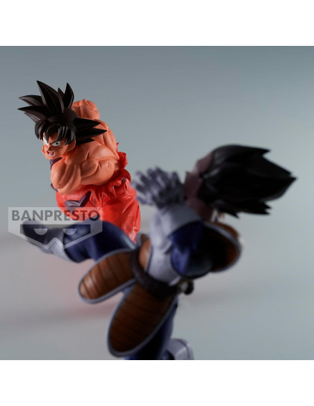 Figura Banpresto Dragon Ball Z Goku vs Vegeta 11.94 cm